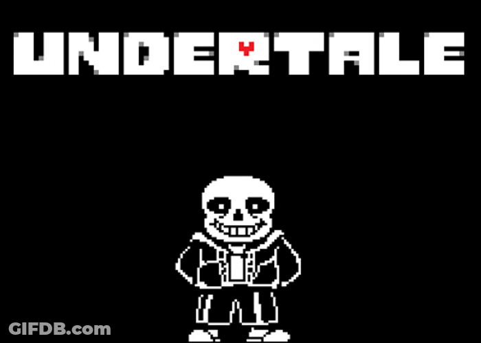 Undertale Ink Sans With Other Character GIF