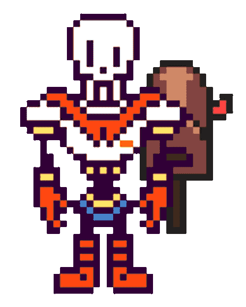 Undertale Newsletter Sticker GIF