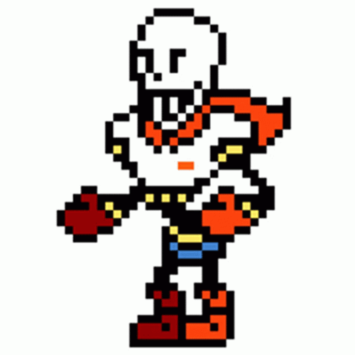 Undertale Papyrus Humping Dance GIF