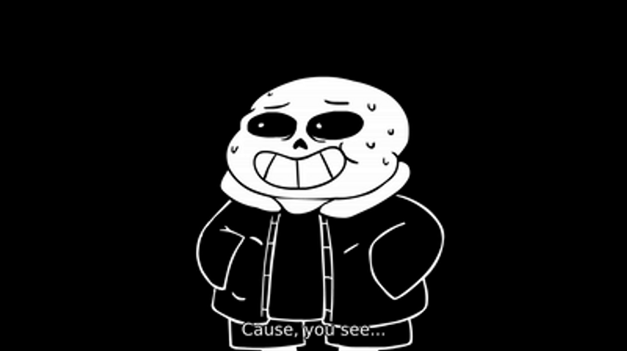 Undertale Sans Dance GIF