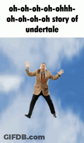 Undertale Story Of Undertale GIF