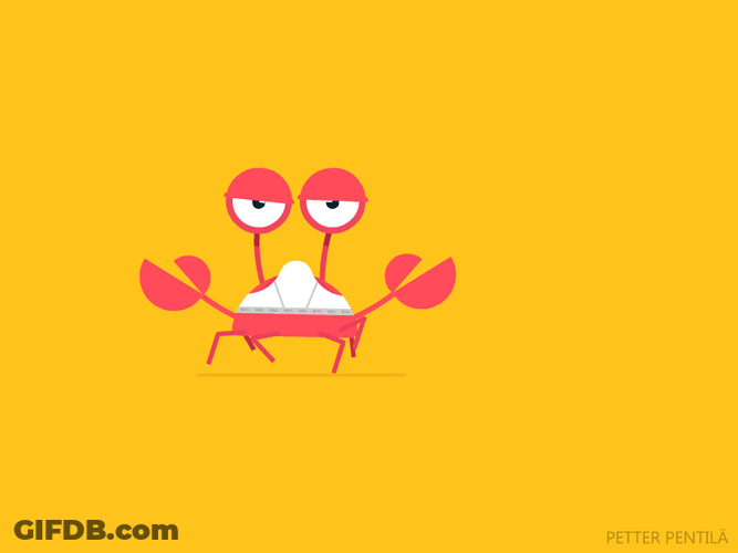 Underware Crab Rave GIF