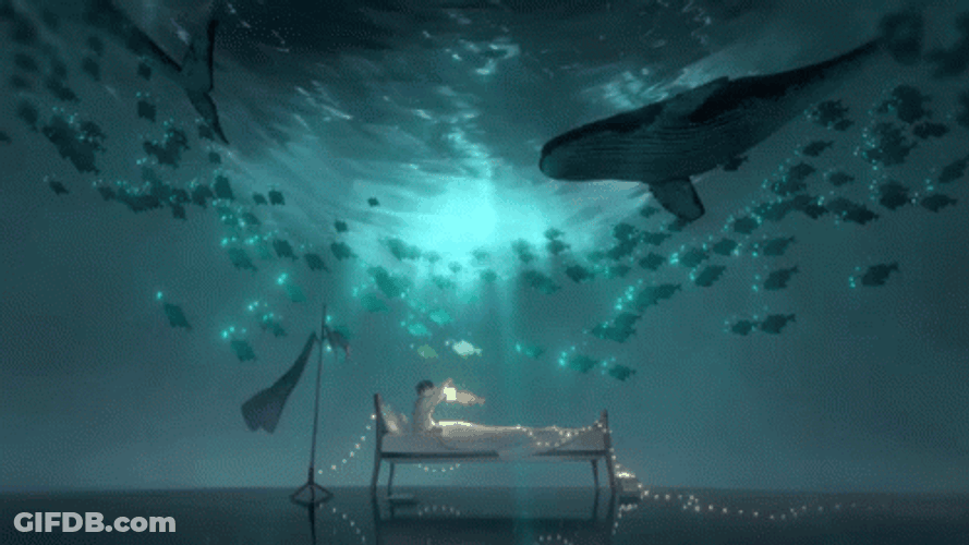 Underwater Monster Mosasaurus GIF