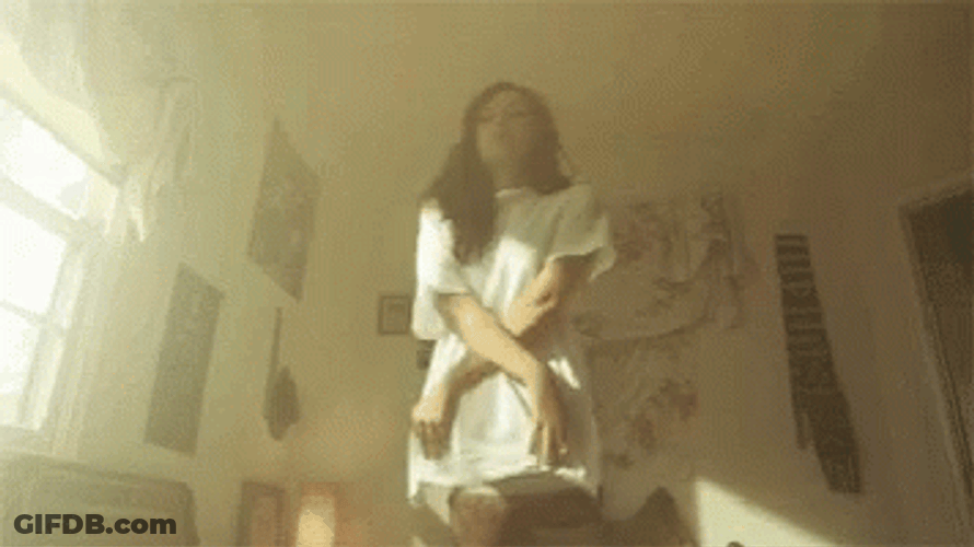 Undress Disappear Meme GIF