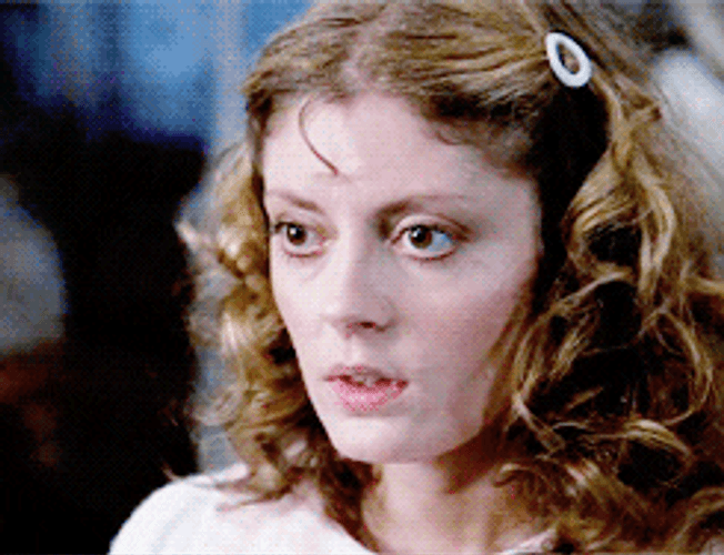 Unease Side Eye Look GIF