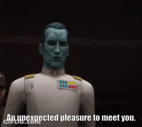 Unexpected Pleasure To Meet You Man GIF