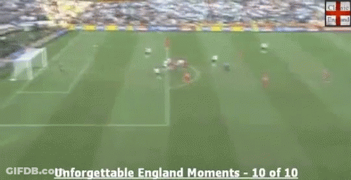 Unforgettable England Moments Soccer Field 10 Of 10 GIF