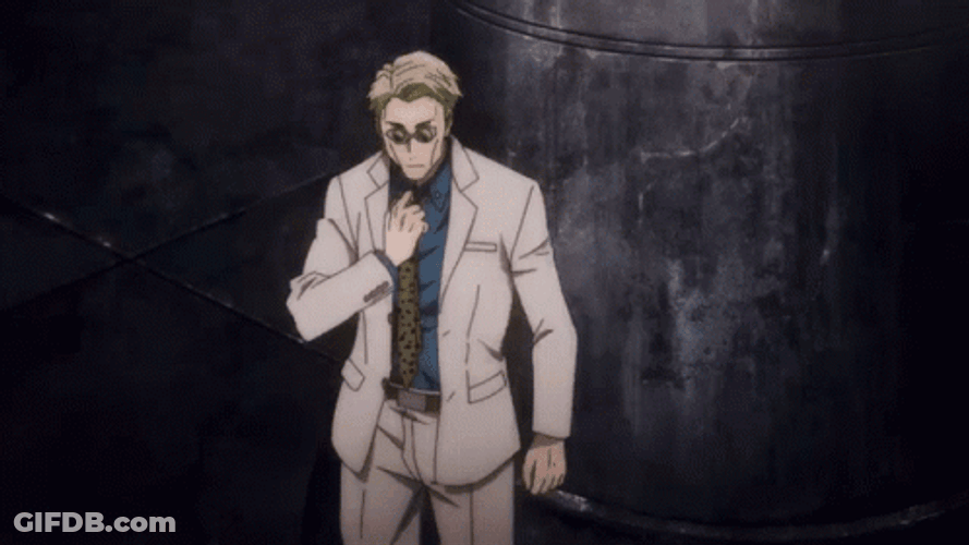 Unfortunately Nanami Kento GIF