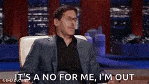 Unfortunately Unfortunately I Cannot Make It GIF