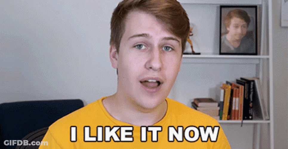 Unhappy Man I Want It Now GIF