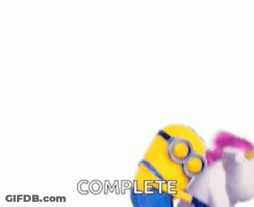 Unicorn And Rabbit With My Best Week GIF
