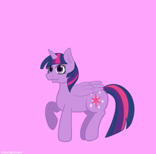 Unicorn Body Inflation Looking Like Fish GIF
