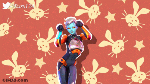 Unicorn Cat Saying #2 In Fortnite Save The World GIF