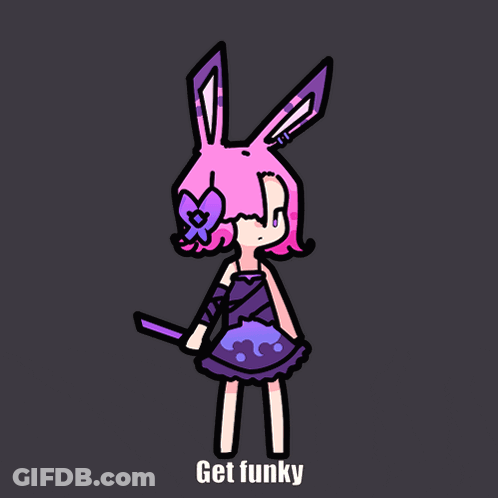 Unicorn Dabbing You Make My Heart Smile GIF