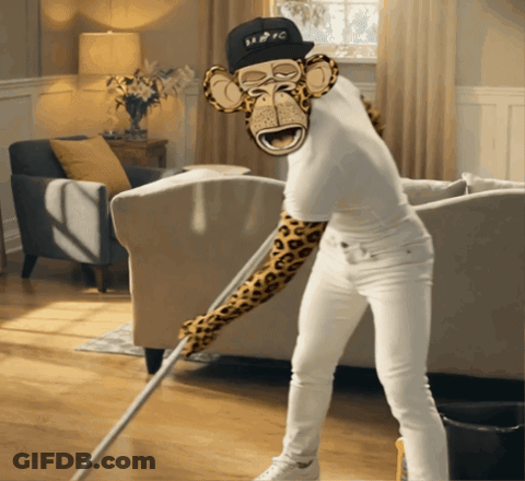 Unicorn Holding Phone Saying Good Morning My Love GIF