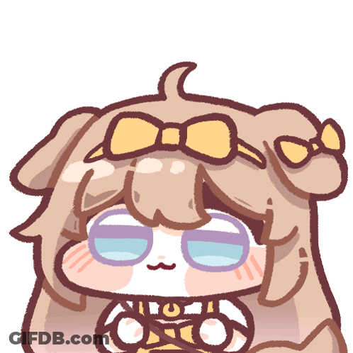 Unicorn Holding Sign Saying New Post GIF