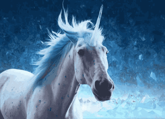 Unicorn Magical Power GIF