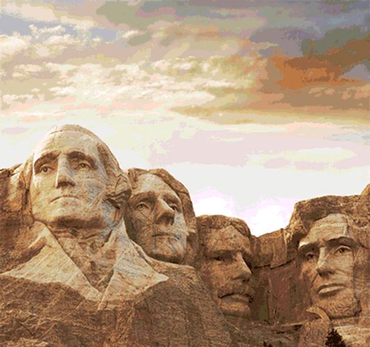 Unicorn Man Emerge Presidents Day GIF