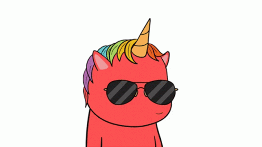 Unicorn Rave Dance Moves GIF