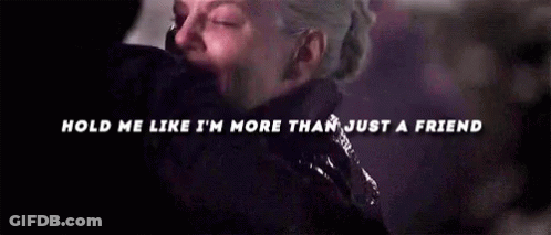 Unicorn Saying I Need Hug GIF