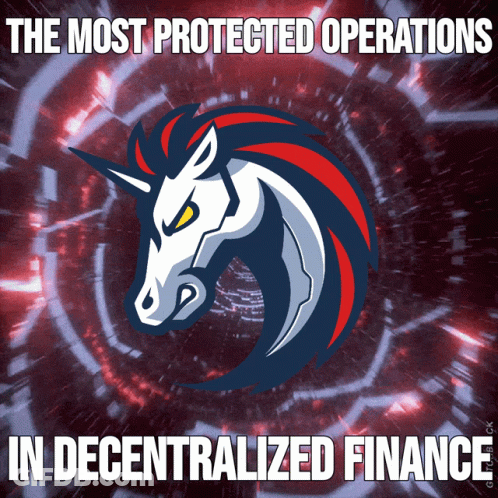 Unicorn With Most Protected Operations In Decentralized Finance GIF