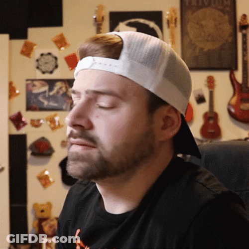 Unimpressed Jared Dines GIF