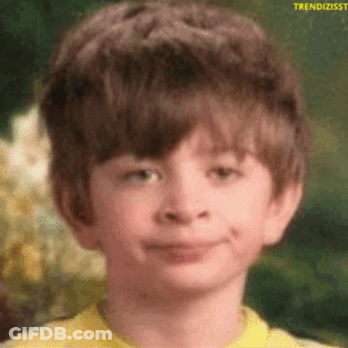 Unimpressed GIF
