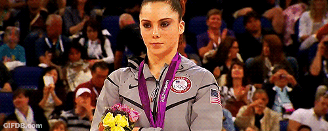 Unimpressed McKayla Maroney GIF