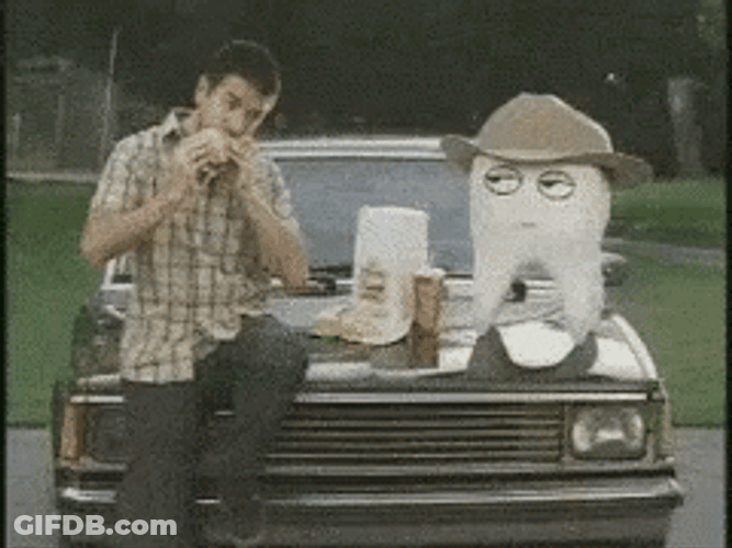 Unimpressed Ranch British Teeth Watching GIF