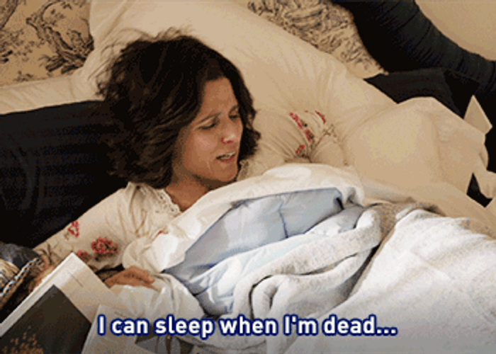 Unimpressed Veep Selena Meyer GIF