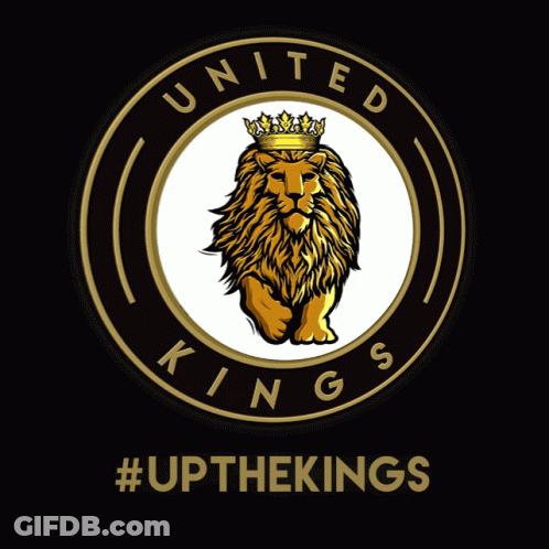 United Kings Crowned Lion GIF
