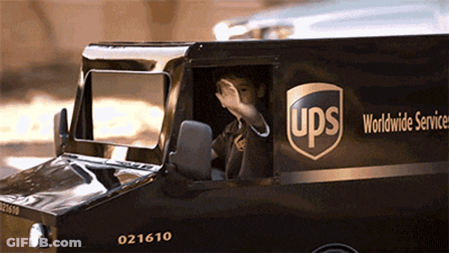United Parcel Service Ad GIF