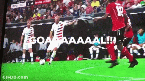 United States Vs Trinidad & Tobago Soccer GIF
