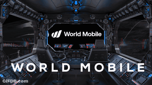 Unity Advertisement Futuristic Interior GIF