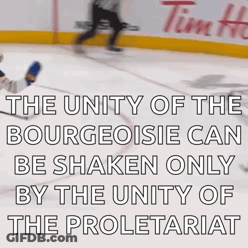 Unity Of Bourgeoisie Shaken By Unity Of Пролетариат GIF