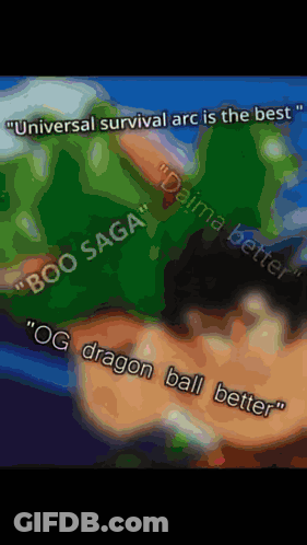 Universal Survival Arc Is The Best Poster GIF