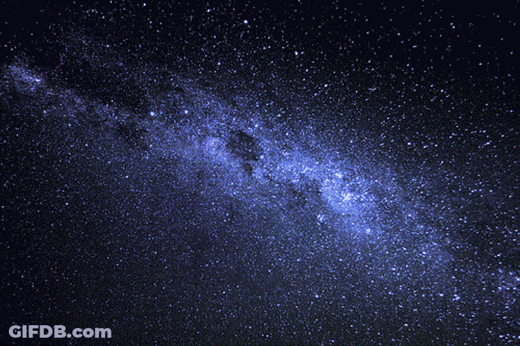 Universe Aesthetic Space Galaxy GIF