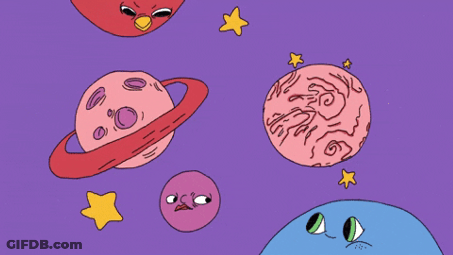 Universe Alien Space Love GIF