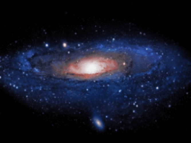 Universe Andromeda Galaxy GIF