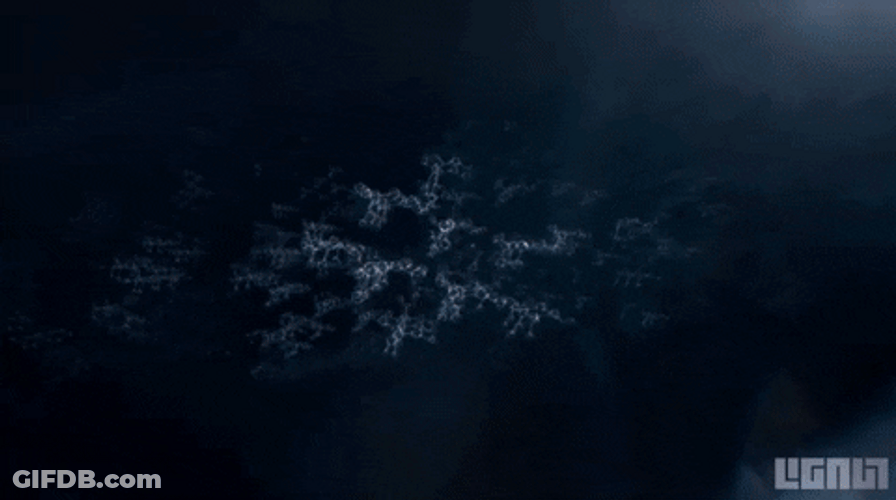 Universe Galaxy Explosion Collision GIF