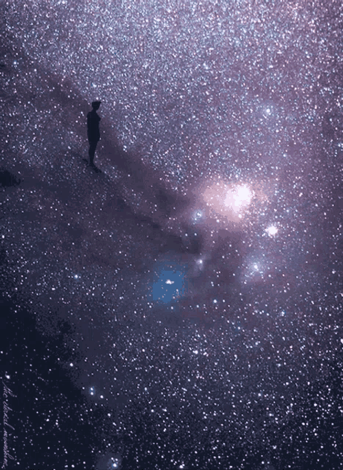 Universe Space GIF