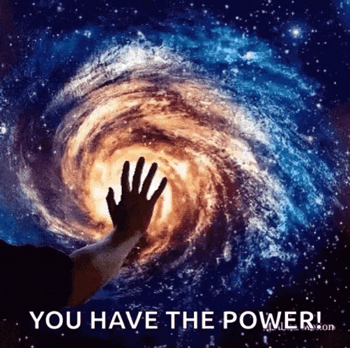 Universe Spinning GIF