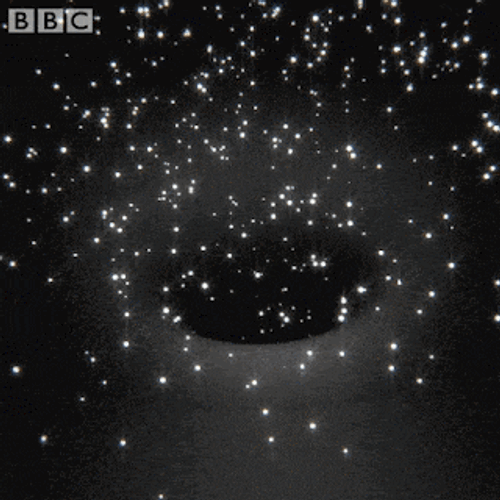 Universe Stars In Trouble GIF