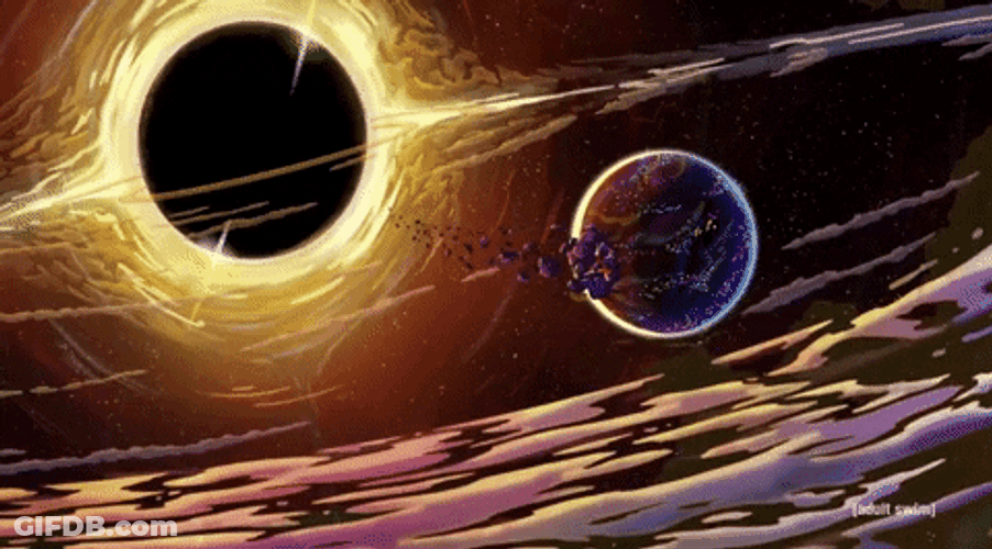 Universe Sun Rick And Morty GIF