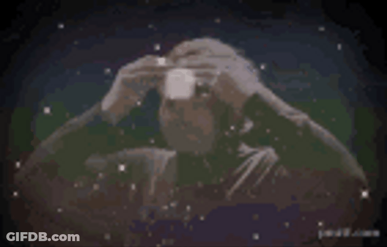 Universe Tim And Eric Big Brain GIF