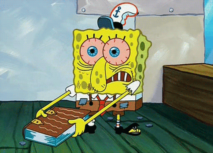 University Come Back SpongeBob GIF