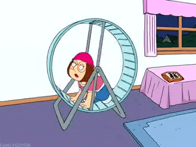 University Exam Studying Meg Griffin GIF