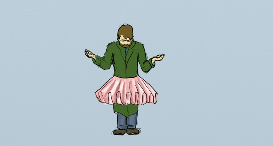 University Funny Passing Grade GIF