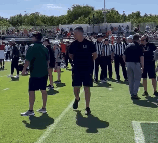 University Of Miami Football Field GIF