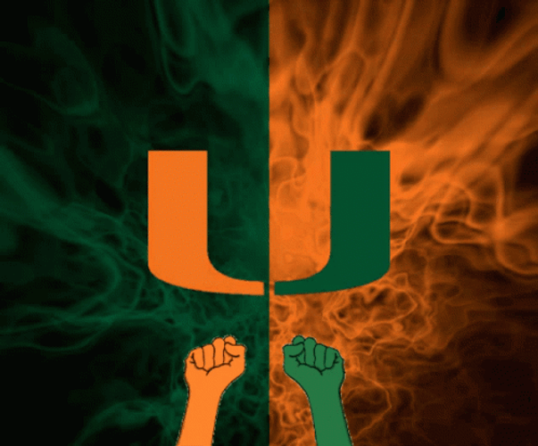 University Of Miami Logo GIF